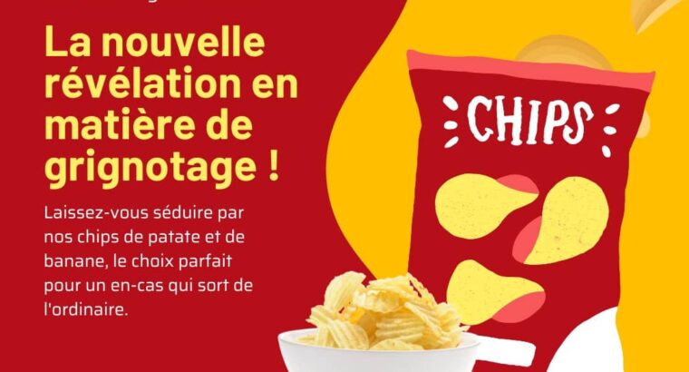 Chips de qualité