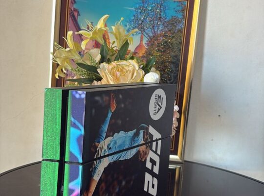 PS4 FAT AVEC UNE MANETTE ET 10 JEUX