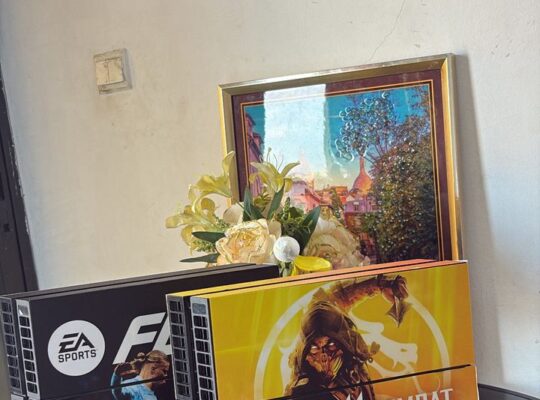 PS4 FAT AVEC UNE MANETTE ET 10 JEUX