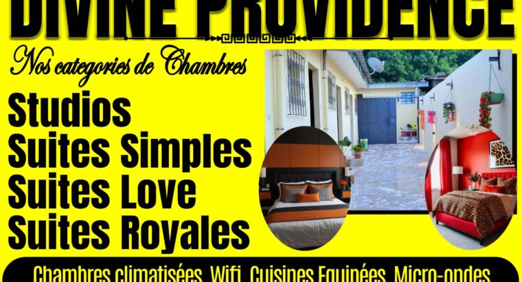 RESIDENCE MEUBLEES PROVIDENCE DIVINE