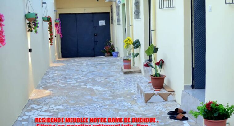 RESIDENCE MEUBLEES PROVIDENCE DIVINE