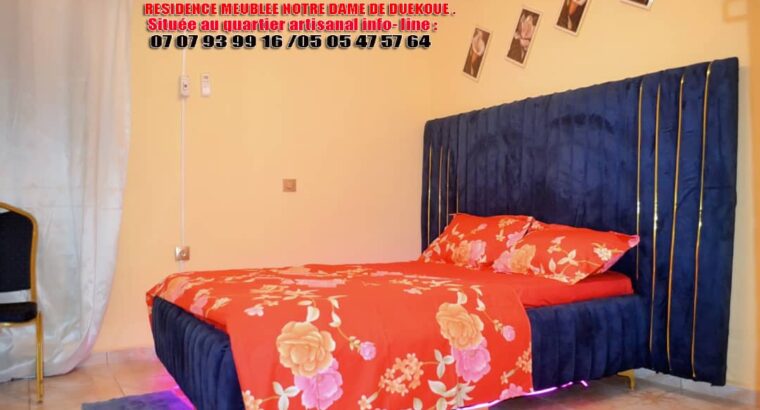 RESIDENCE MEUBLEES PROVIDENCE DIVINE