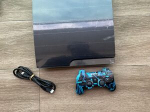 PS3 SLIM AVEC 20 JEUX🚨ET UNE MANETTE🎮