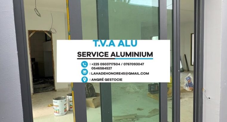 T.V.A ALU SERVICE ALUMINIUM