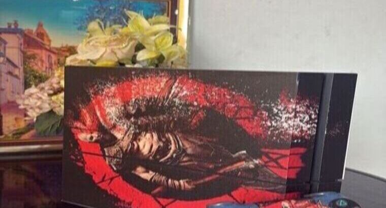 PS4 FAT CUSTOMIZER AVEC 10 JEUX🚨 ET UNE MANETTE